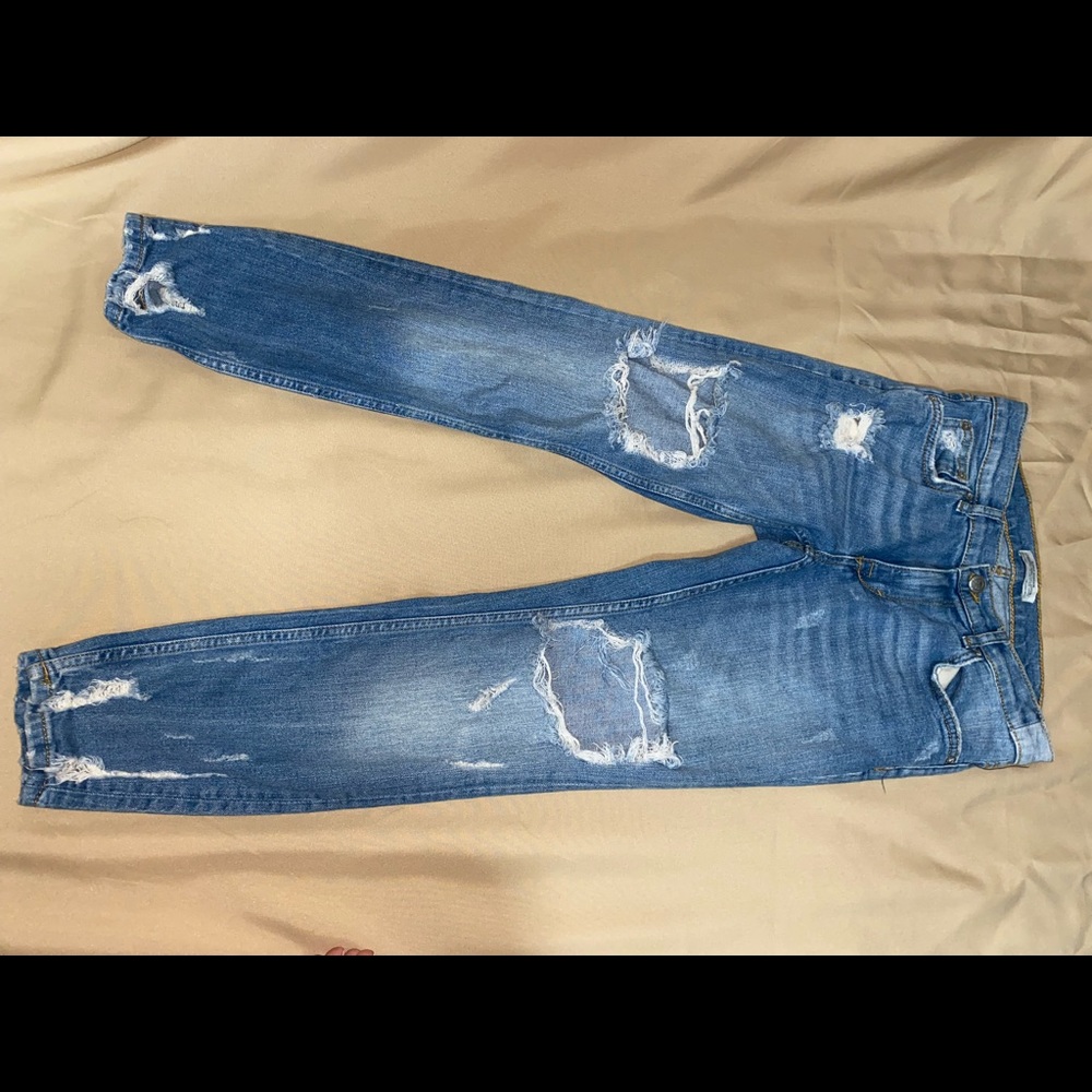Cropped Zara jeans